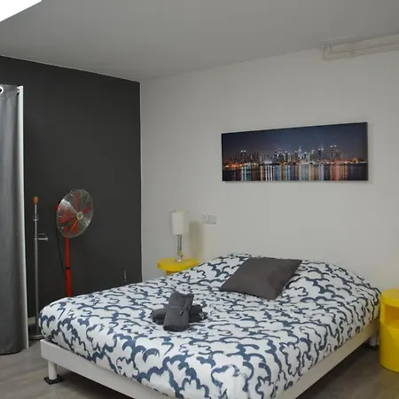 Apartment T4 Vue Sur La Garonne, Au Pied Du Tram