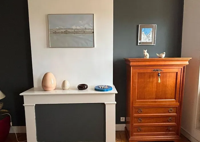 T4 Vue Sur La Garonne, Au Pied Du Tram