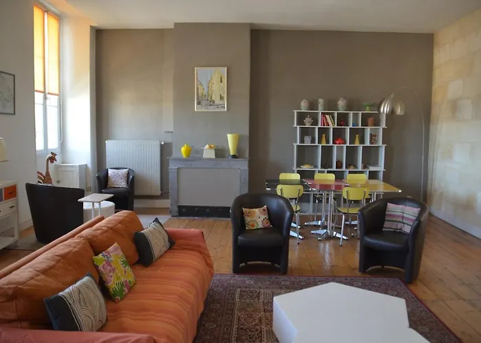 Apartamento T4 Vue Sur La Garonne, Au Pied Du Tram *