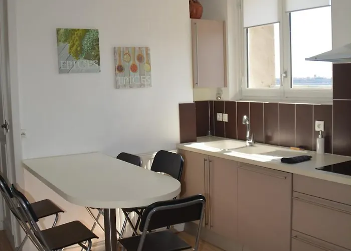 Apartamento T4 Vue Sur La Garonne, Au Pied Du Tram *