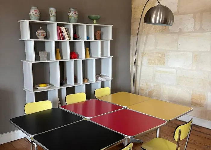 T4 Vue Sur La Garonne, Au Pied Du Tram Apartamento Burdeos