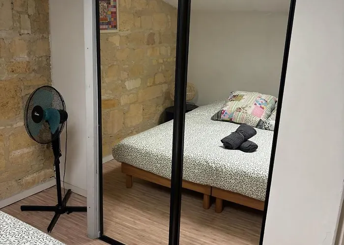 T4 Vue Sur La Garonne, Au Pied Du Tram Apartamento