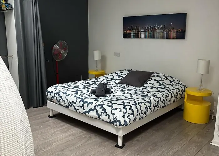 T4 Vue Sur La Garonne, Au Pied Du Tram Apartamento *