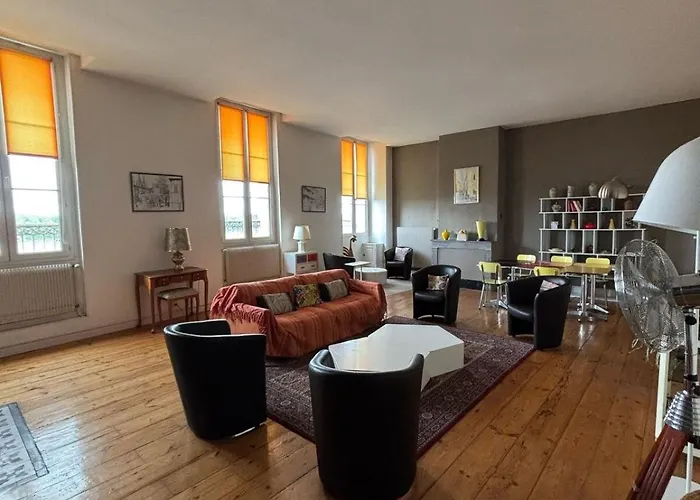 T4 Vue Sur La Garonne, Au Pied Du Tram Apartamento