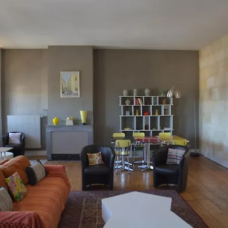 T4 Vue Sur La Garonne, Au Pied Du Tram Apartment Bordeaux